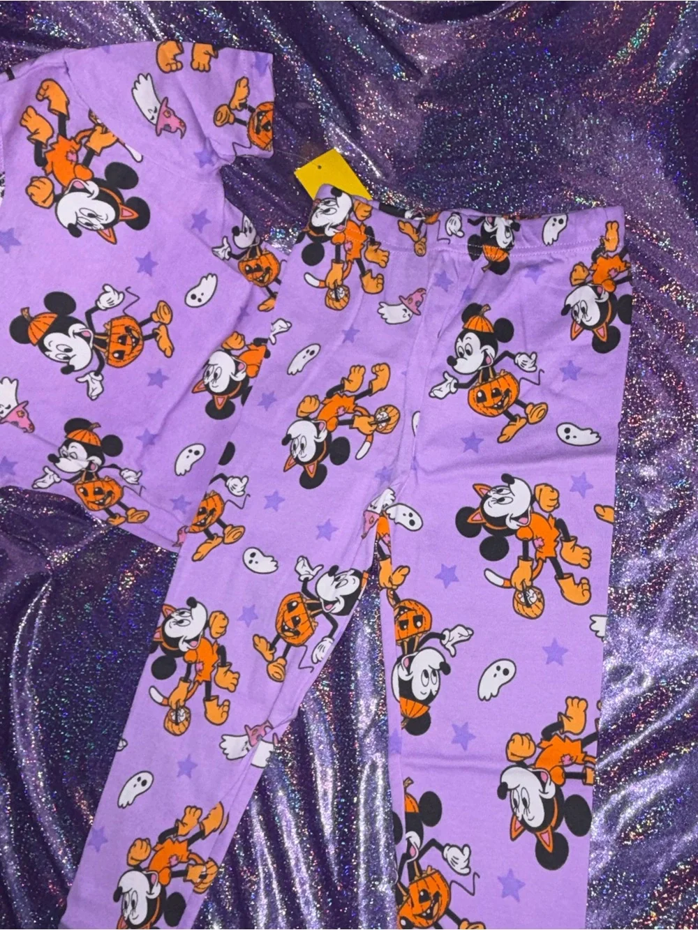Minnie Mouse Halloween Pajamas